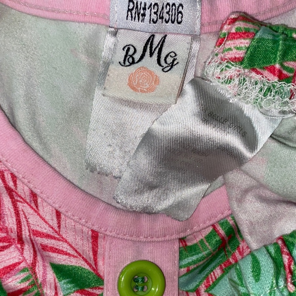 Mia Belle Girls • Pajama Set - Picture 3 of 6